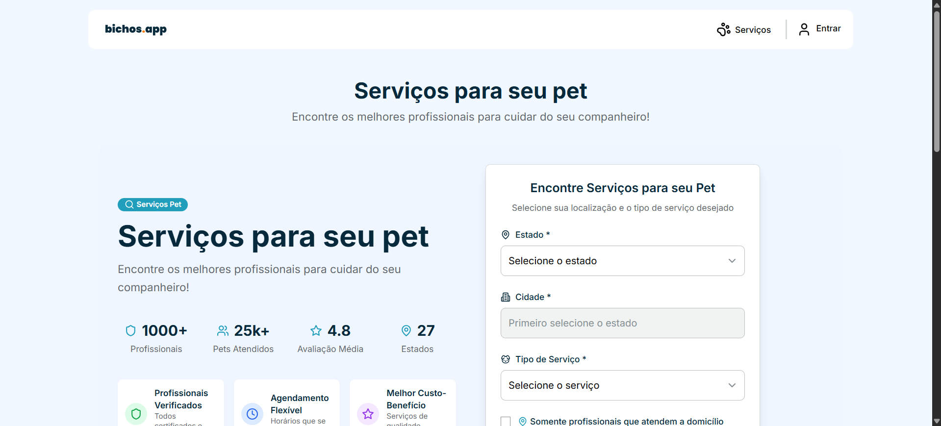 Bichos App