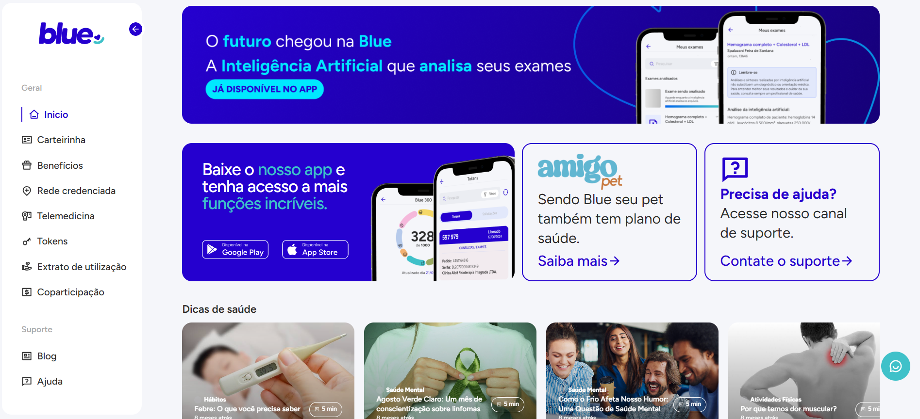 Painel Beneficiário